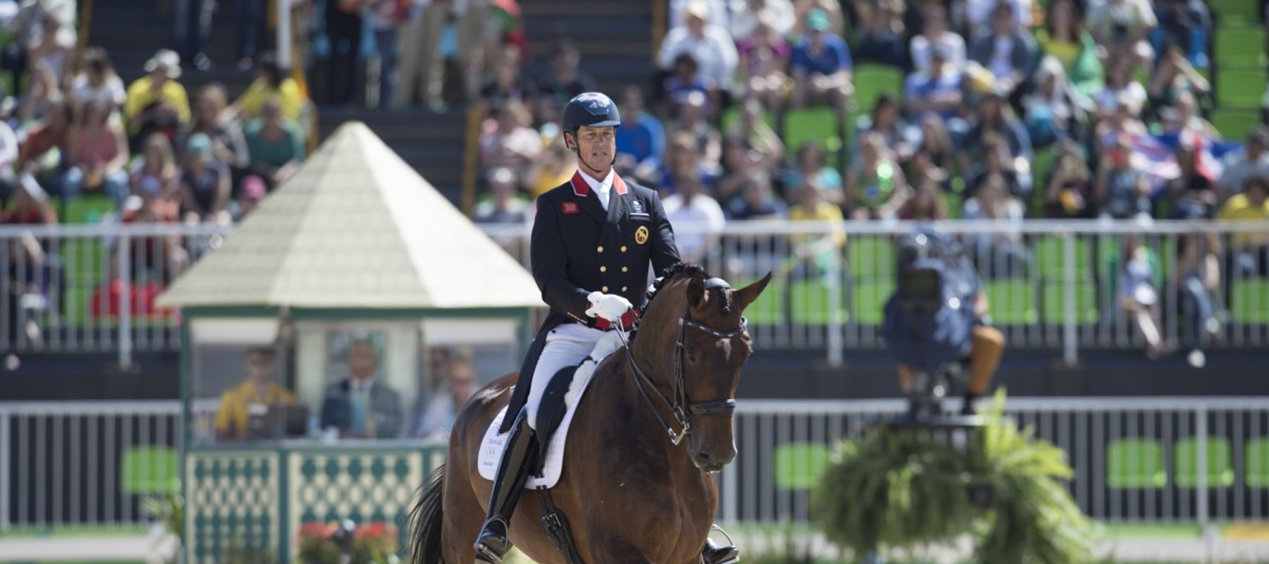 Groom With Riding Pathway (Dressage)