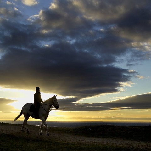 Hartshead Pike Rider Istock Pic Purchased For Use By Fellows