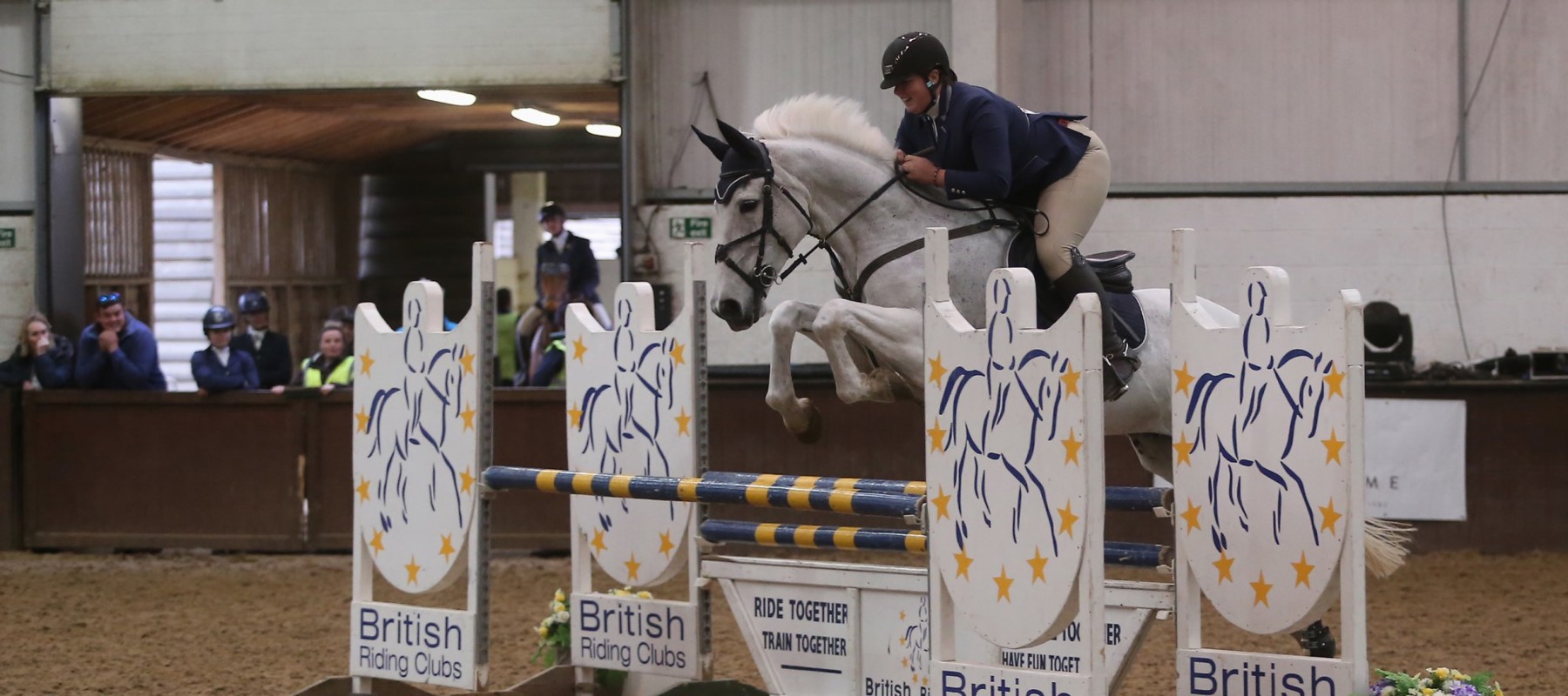 Abigail Castle 110SJ Individual Champion