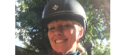 Fiona Clayton With Border