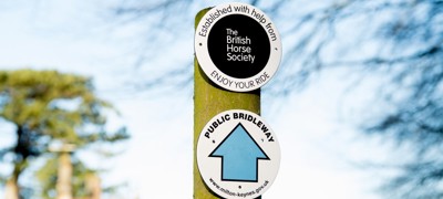 Access Public Bridleway With The British Horse Society