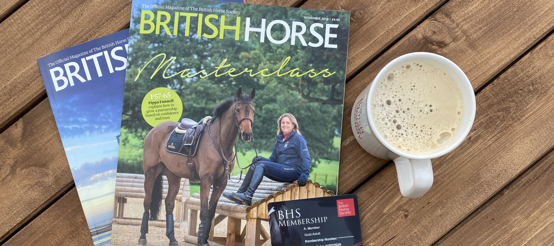 British Horse Magazine Cover