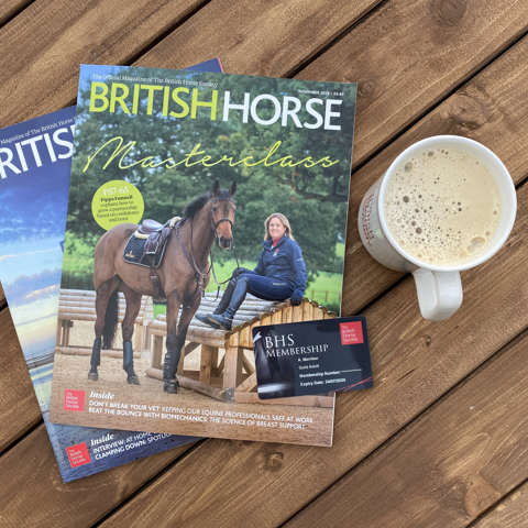 British Horse Magazine Cover