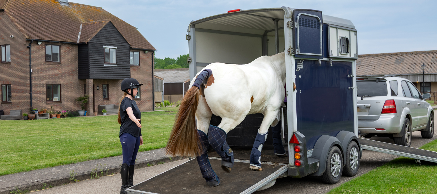 Travelling A Horse