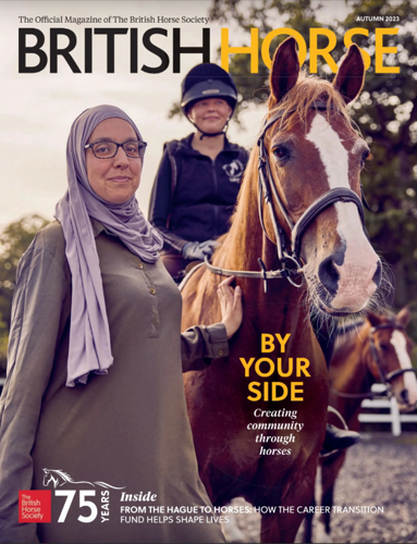 British Horse Magazine Cover September 2023