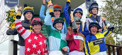 Wetherby 2025 Race Day Jockeys