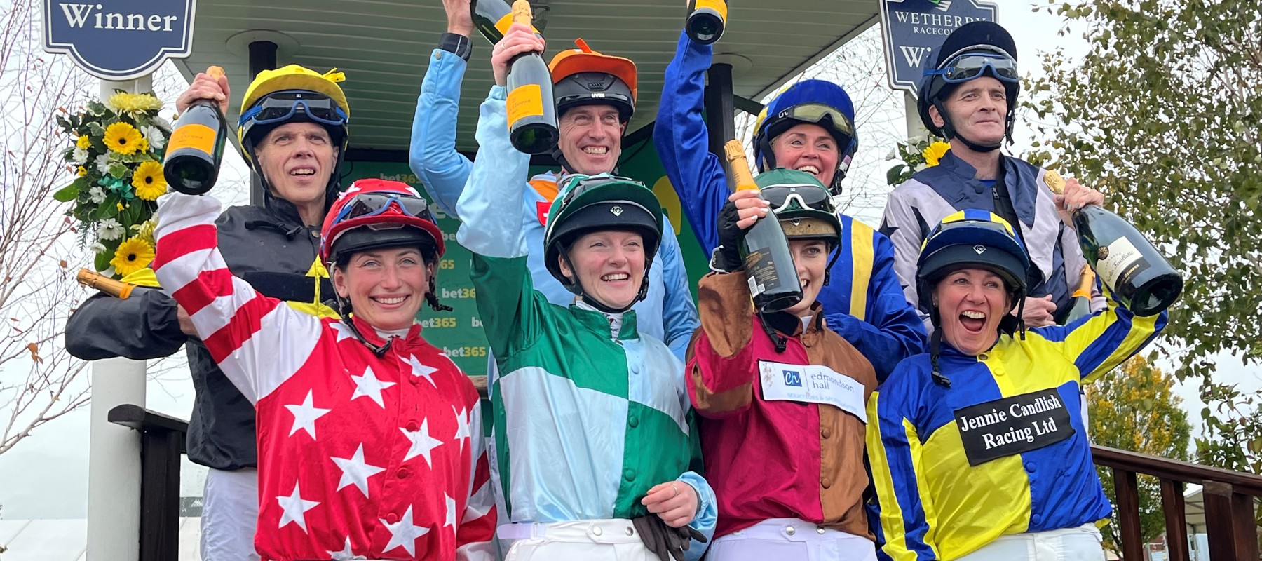 Wetherby 2025 Race Day Jockeys