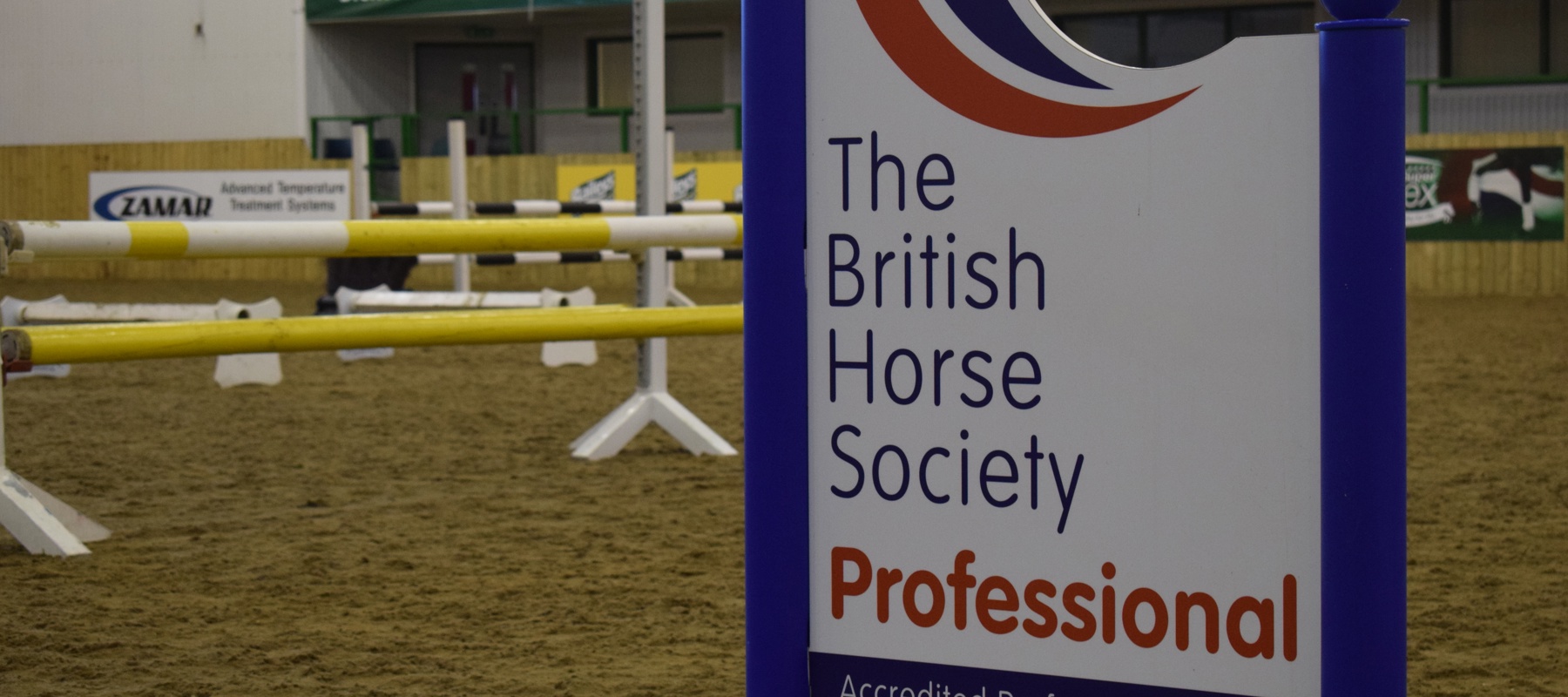 British Horse Society APC Signage