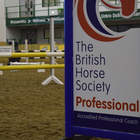 British Horse Society APC Signage