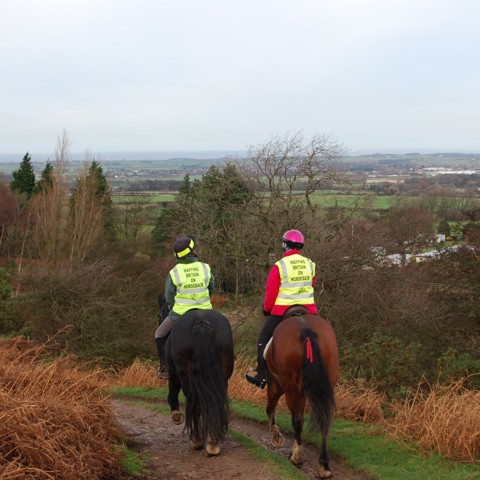 Access George Bowman And Yorkshire Forest Ride