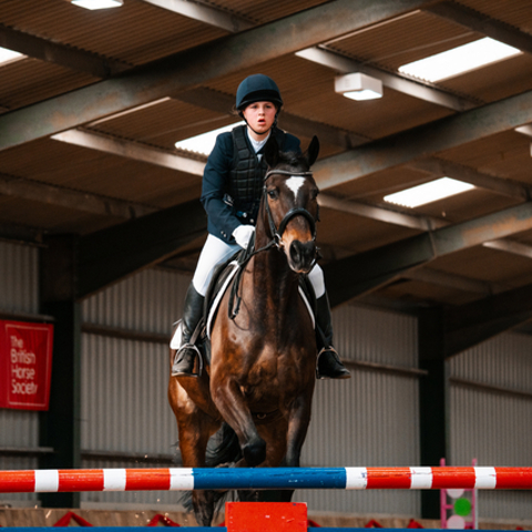 Riding School Championships Show Jumping