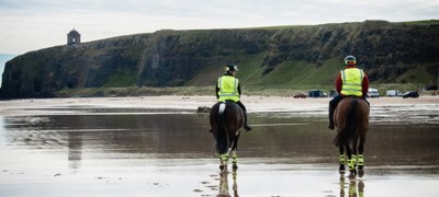 WOOLACOMBE BEACH RIDE