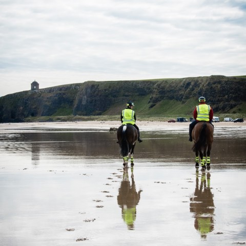 WOOLACOMBE BEACH RIDE