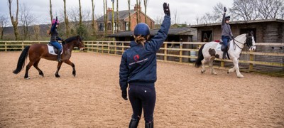 BHS Accredited professional coach in lesson