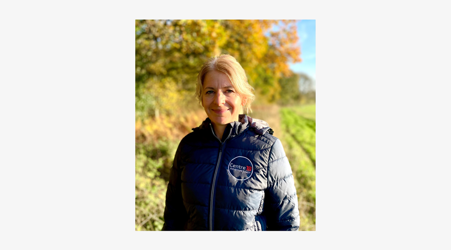 Abi Lippett Border Grey