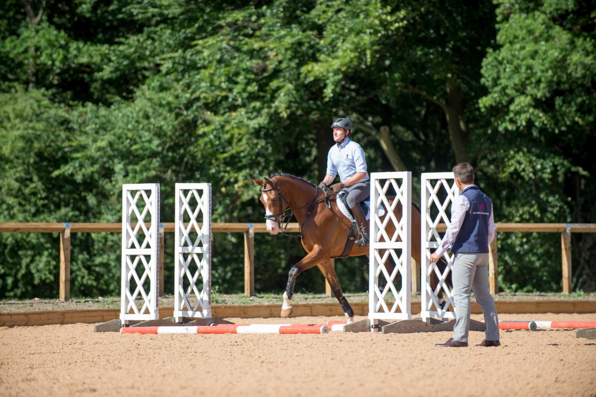 a Coach The British Horse Society
