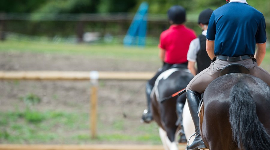 riding group lesson