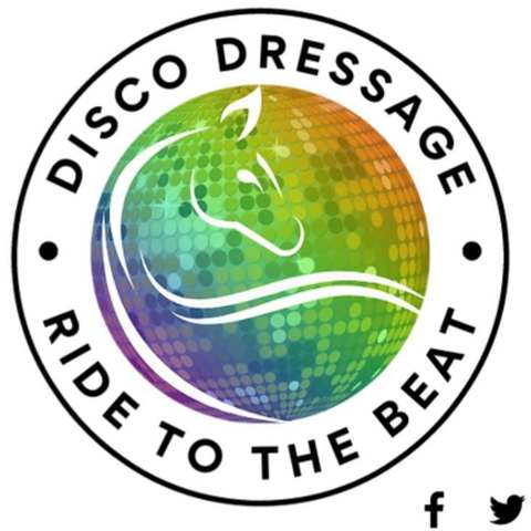 Disco Dressage Logo