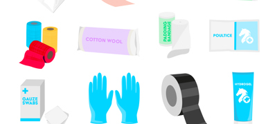 First Aid Kit Items