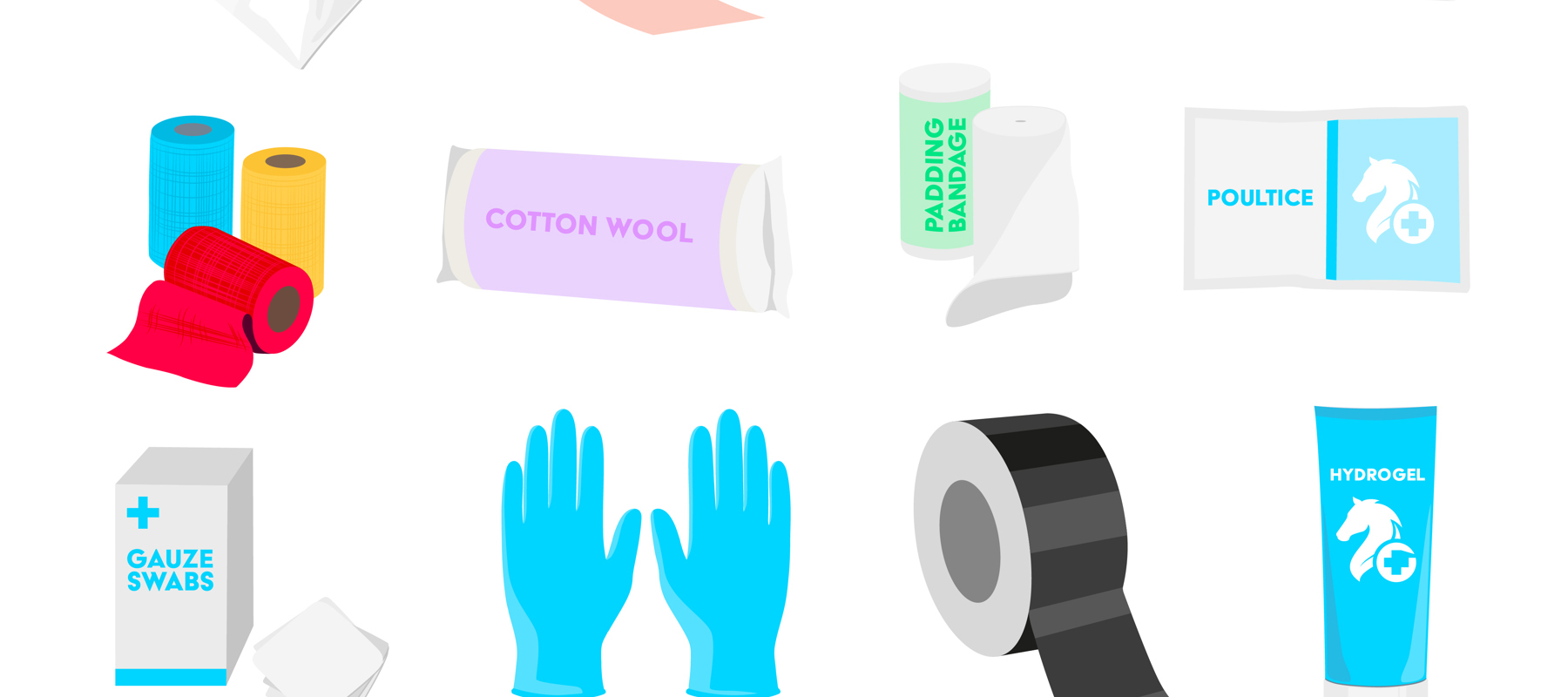 First Aid Kit Items