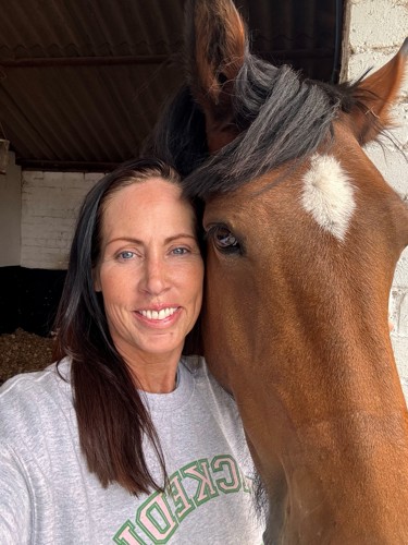 Di Fisher and Winnie