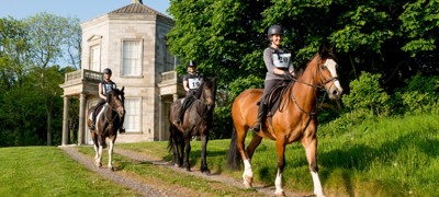 Ride Out UK Mount Stewart National Trust Ride