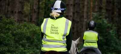 Hi Viz Group Riding Out Edit Out Police Headband Before Use