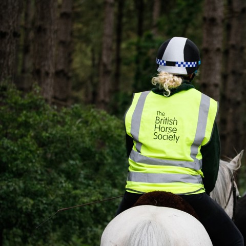 Hi Viz Group Riding Out Edit Out Police Headband Before Use