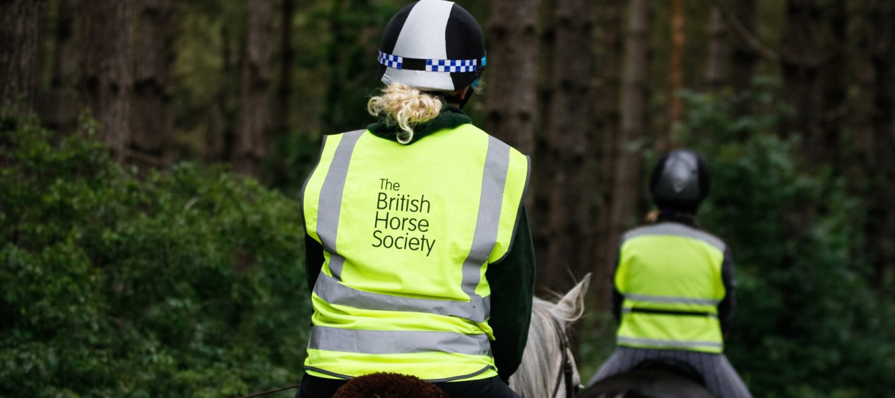 Hi Viz Group Riding Out Edit Out Police Headband Before Use