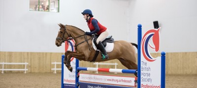 horse show jumping
