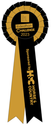 Rideathon Rosette