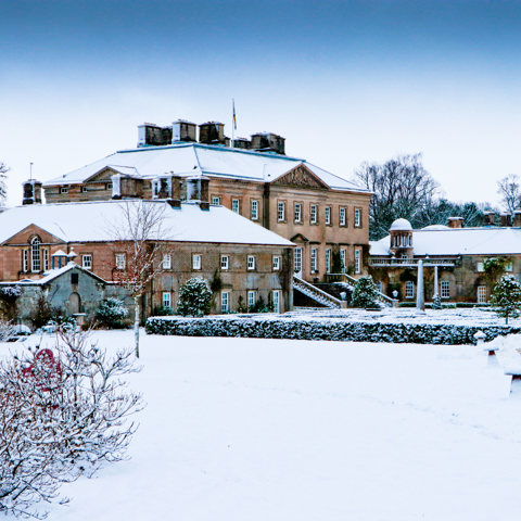 Dumfries House In The Snow, December 4, 2020 (14)