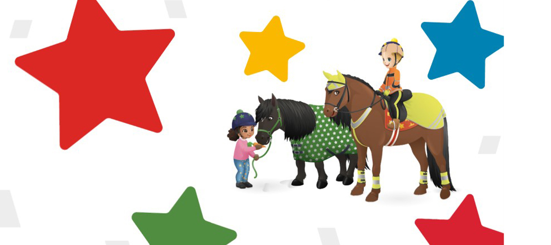 Pony Stars Hero Border