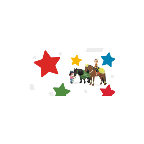Pony Stars Hero Border