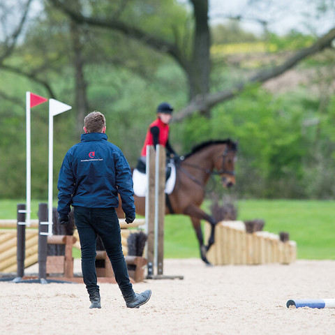 BHS coaching eventing