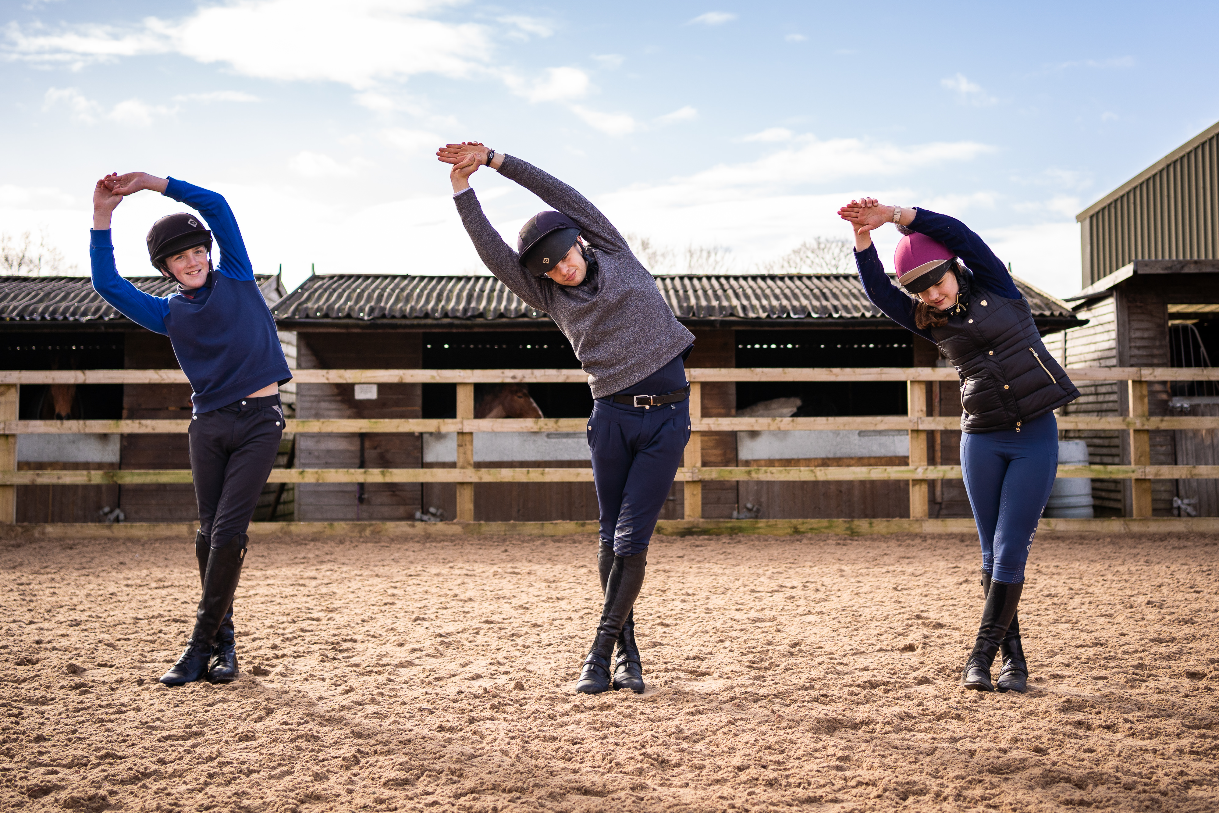 Riding fit The British Horse Society