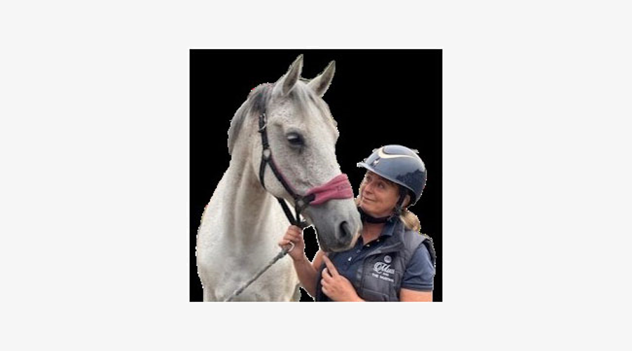 Profile Pic Border Grey