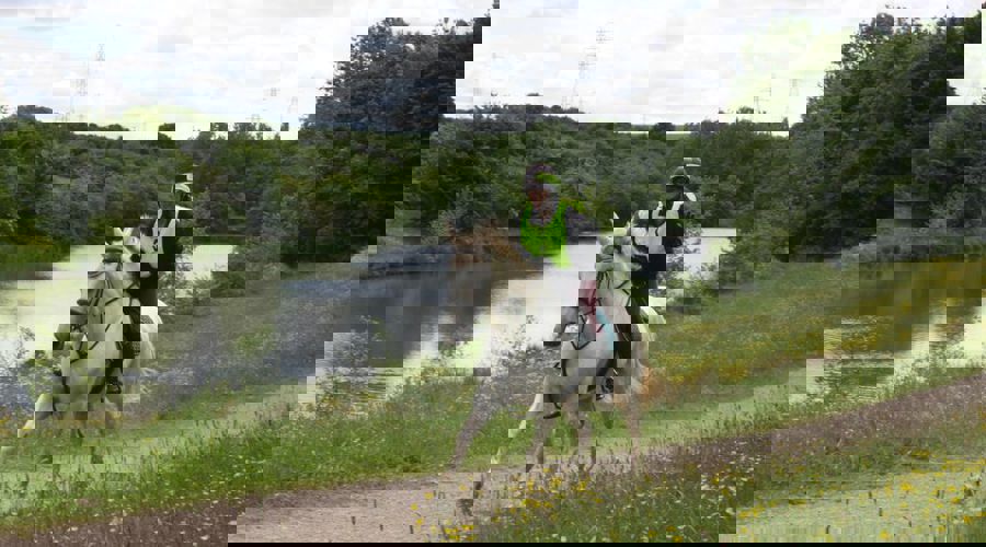 5 Pits Trail Ride