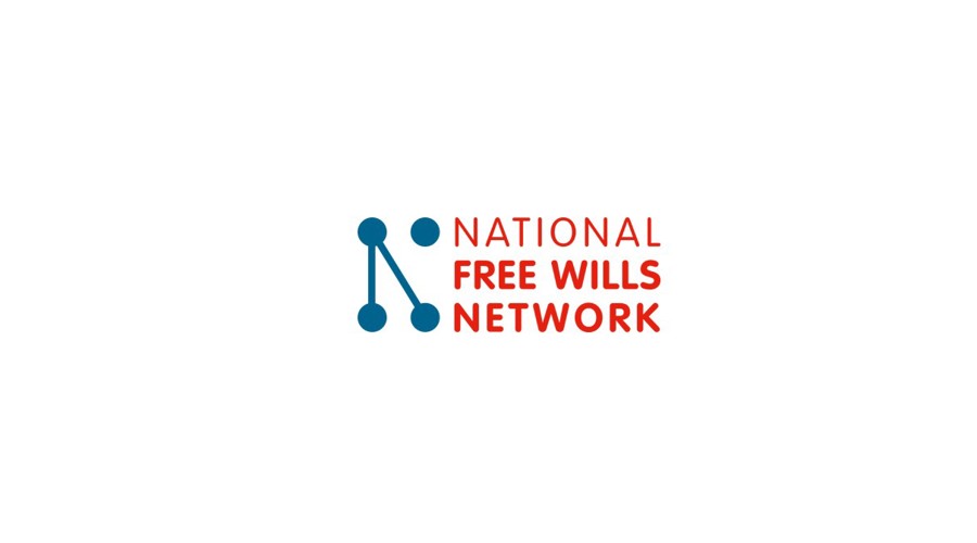 National Free Wills Network Logo With White Space