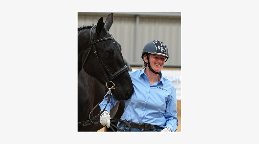 Quinn Crop Border Grey