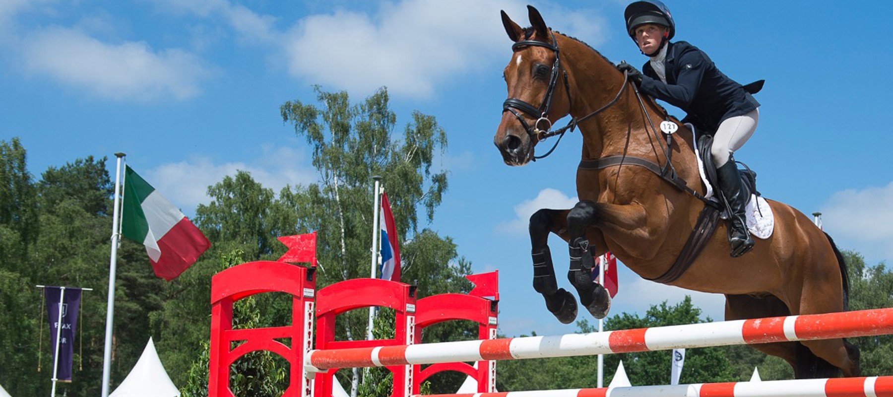 Groom With Riding Pathway (Show Jumping)