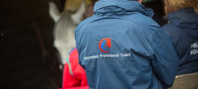 BHS Accredited professional coach in lesson