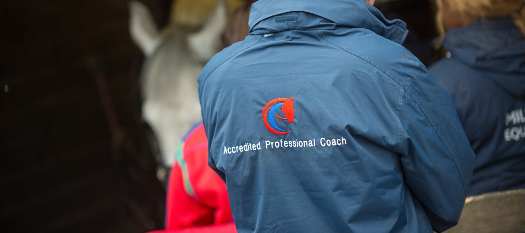 BHS Accredited professional coach in lesson