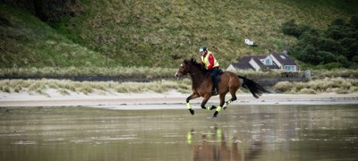 WOOLACOMBE BEACH RIDE