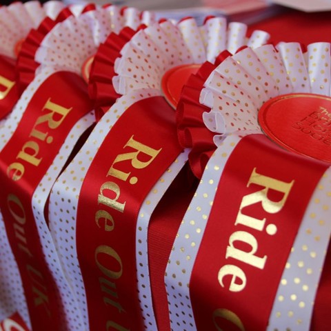 Ride Out UK Rosettes