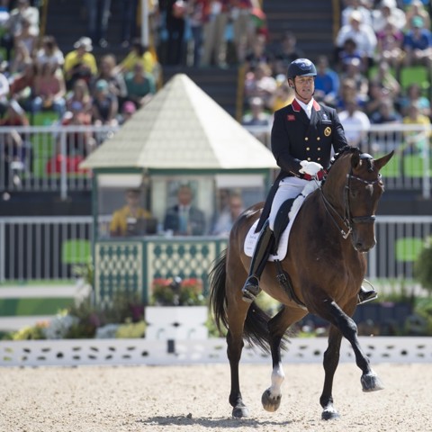 Groom With Riding Pathway (Dressage)