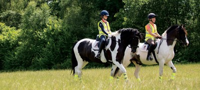 horse riding safe hi viz