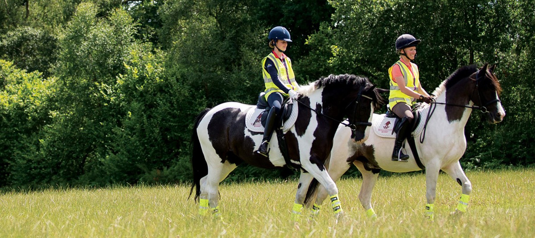 horse riding safe hi viz