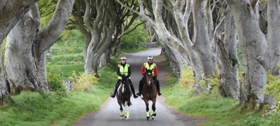 Dark Hedges Game Of Thrones Riding Out In The Woods