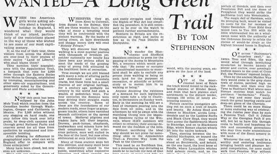 C2C Long Green Trail